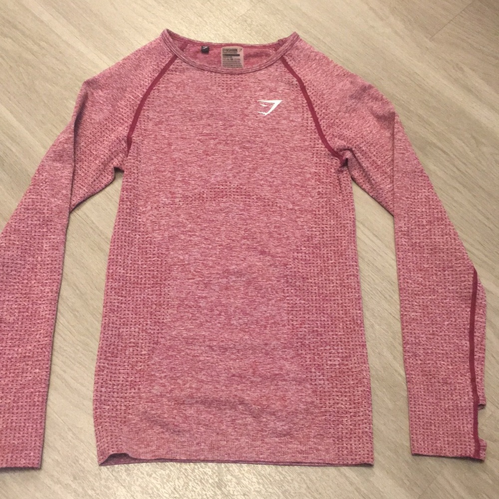 Gymshark Long Sleeve Vital Seamless Top
